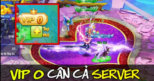 Cao thủ game online: “Nạp 10k thôi, Vip so với mình còn phải xách dép!”