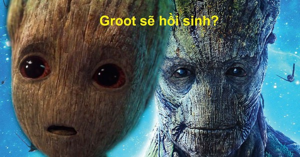 Giả thuyết Avengers 4: Groot đáng yêu sẽ \