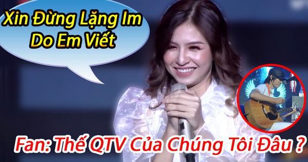 “Shin” Hồng Vịnh tự nhận sáng tác Xin Đừng Lặng Im tại Sing My Song, Fan QTV quyết tâm đòi lại “Công Lý” Cho Quả Tạ Vàng QTV