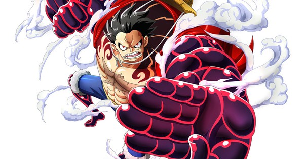 One Piece: Cùng nhìn lại quá trình phát triển sức mạnh trái cao su của  Luffy Mũ Rơm