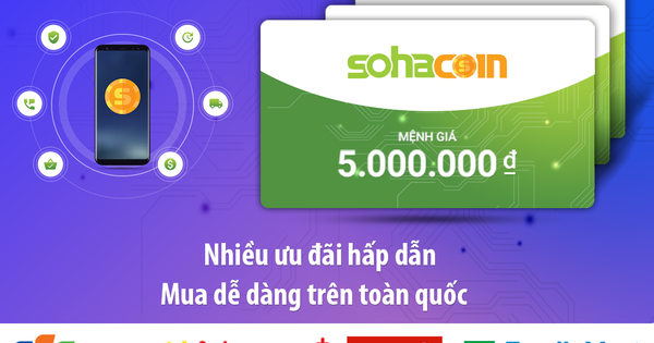 Soha Cc SohaGame chính thức phát hành thẻ SohaCoin trên cả nước, giao dịch chưa ...