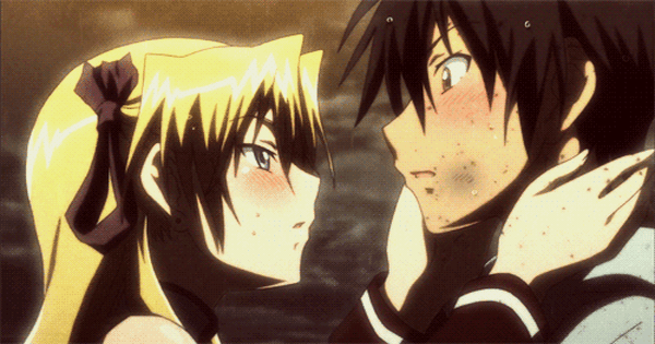 Những cặp đôi anime nào có cảnh hôn môi ngọt ngào?