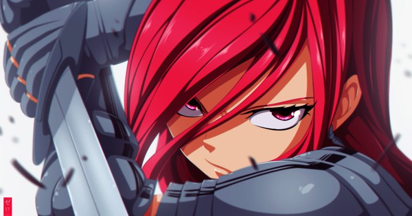 Anime Top những nhân vật có màu tóc đỏ nổi bật nhất