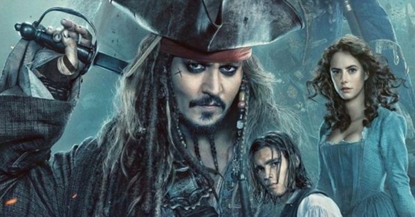 31. Phim Pirates of the Caribbean 6 - Kẻ Cướp Biển vùng Caribbean 6