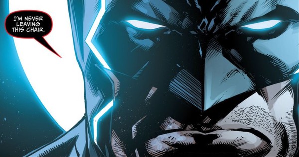 Comics Trivia: Chiếc ghế Mobius Chair, bảo bối đã biến Batman thành Thần  Trí tuệ