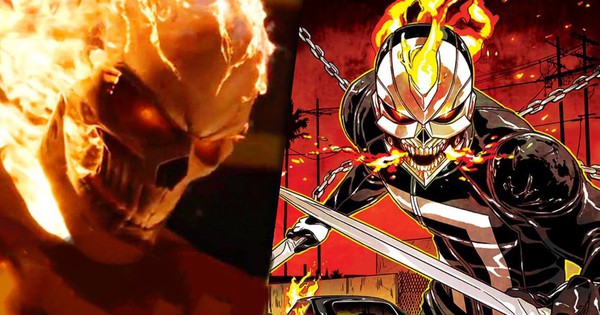 Tại sao Ghost Rider được gọi là Người khổng lồ bốc cháy?
