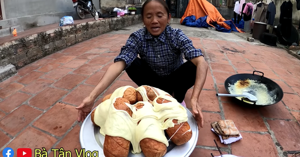 Dị Như Bà Tân Vlog Làm Xúc Xích Siêu To Khổng Lồ Như Khoanh Giò Lụa