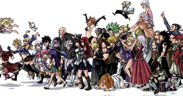 Fairy Tail tiết lộ top 20 nhân vật nổi tiếng nhất được người hâm mộ bình chọn Fairy Tail tiết lộ top 20 nhân vật nổi tiếng nhất được người hâm mộ bình chọn