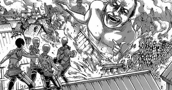 Attack on Titan chap 124: Chiến sự ngày càng căng thẳng, đám Titan vô