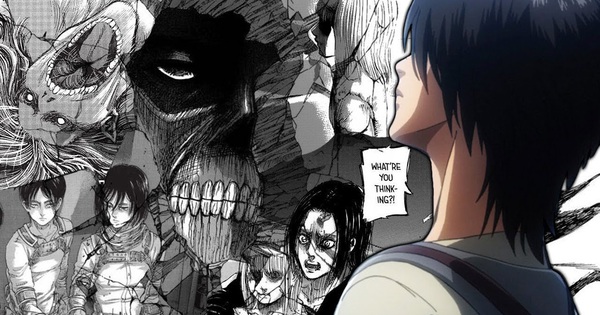 Attack on Titan chap 124: Quyết định hủy diệt thế giới của Eren đã