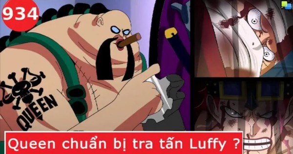 One Piece 934: Kid vượt ngục thành công còn Luffy vẫn an phận làm tù nhân và chuẩn bị chạm trán Queen Bệnh Dịch