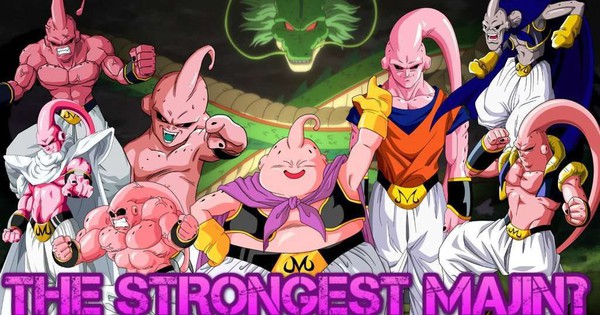 Dragon Ball Z - Saga Majin Buu - Majin Buu Gordo Acumula Maldade E Lib