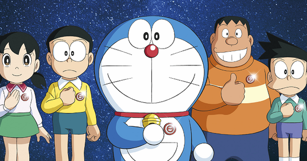 Phát động cuộc thi vẽ tranh Một ngày cùng Doraemon  VOVVN
