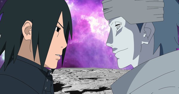 Boruto chap 36: Sasuke đụng độ 1 tộc nhân Otsutsuki nhìn trông rất