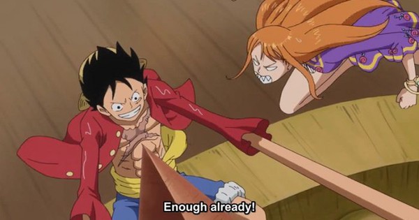 One Piece Tập 1 Nami Nhanh Như Chớp Phi Than Từ Xa Tới Tẩn Luffy Vi Tội Nghịch Ngu