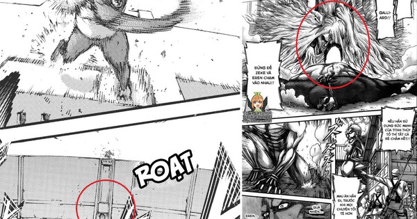 Attack on Titan chap 119 mắc quá nhiều "sạn"... có thể là do tác giả