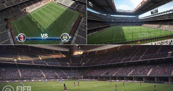 Toàn cảnh sân nhà của những đội bóng hàng đầu trong FIFA Online 3