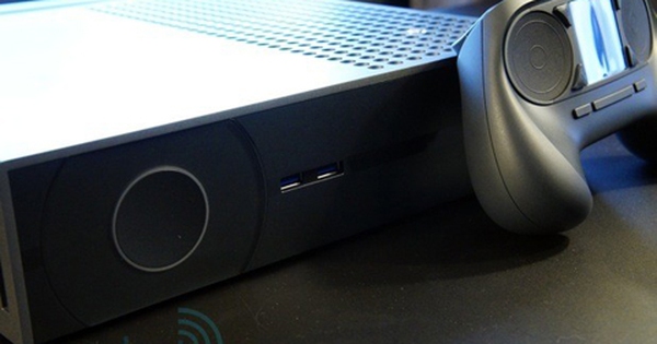 Cận cảnh chơi game bằng Steam Machine