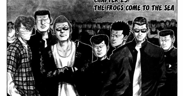 Crows Zero Reboot - MangaDex