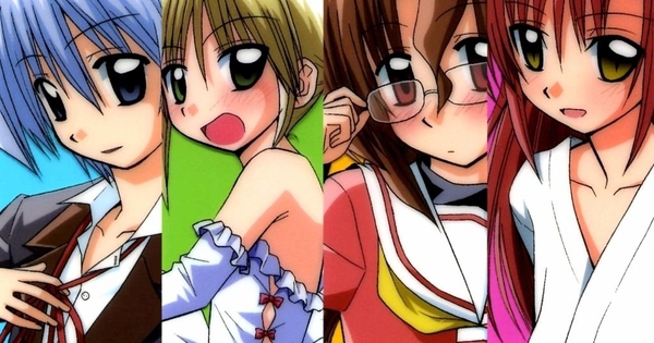 Nagi And Hinagiku, hayate the combat butler, hayate no gotoku, anime, HD  wallpaper | Peakpx