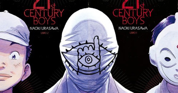 Series truyện tranh cân não "anh em" với 20th Century Boys
