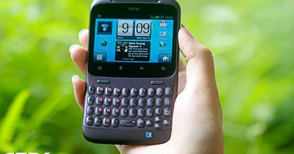 [Đánh giá] HTC ChaCha - Android tầm trung với QWERTY xuất sắc