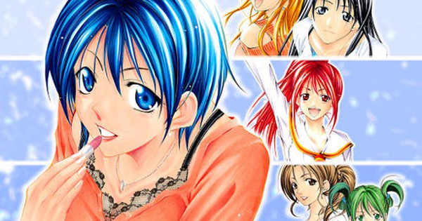 Suzuka - Truyện tranh về anh chàng có số Suzuka - Truyện tranh về anh chàng có số