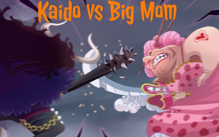 One Piece Chứng Kiến Cảnh Kaido đanh Bigmom Ma Cứ Tưởng đang Xem Dragon Ball