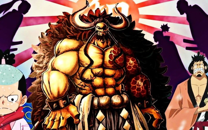 One Piece 986 Thứ Ma Kaido Va Akainu Lo Sợ Chinh La Tinh Thần Của Những Chiến Binh Samurai ở Wano Quốc