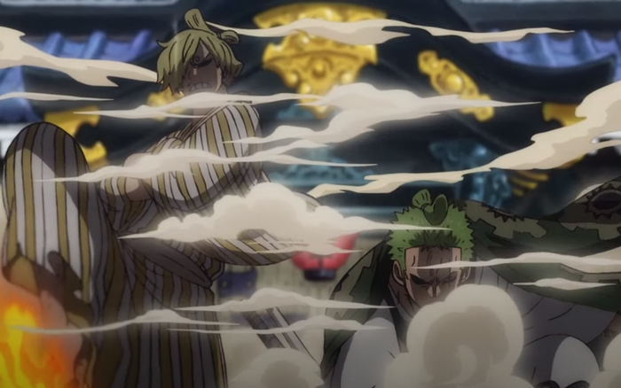 One Piece Tập 941 Sau Hơn 5 Năm Va 2 Tập Phim Cac Fan Mới được Chứng Kiến Zoro Va Sanji Phối Hợp Chiến đấu