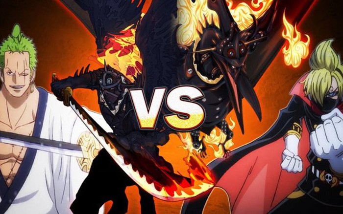 Spoil Nhanh One Piece Chap 1022 Sanji Va Zoro Hợp Tac Chiến đấu Với King Va Queen