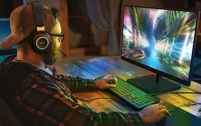 Màn hình gaming Philips 271E1GSJ: 27 inch, 144Hz, màu sắc trung thực bất ngờ