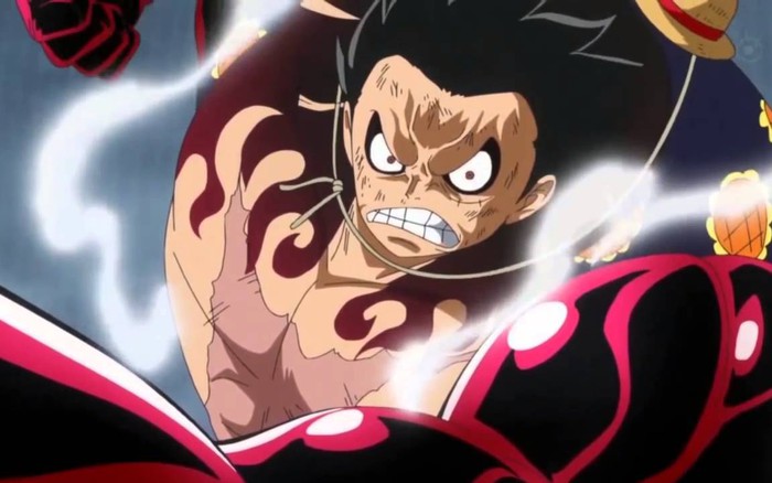 One Piece Tank Man Va Pound Man Tuyệt Chieu Nao Của Gear 4 Mạnh Hơn