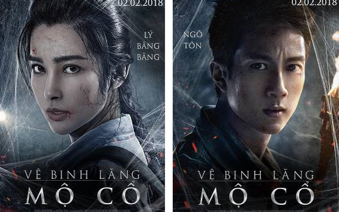 Vệ Binh Lăng Mộ Cổ Tựa Phim Tham Hiểm Như Tomb Raider Của Ly Băng Băng