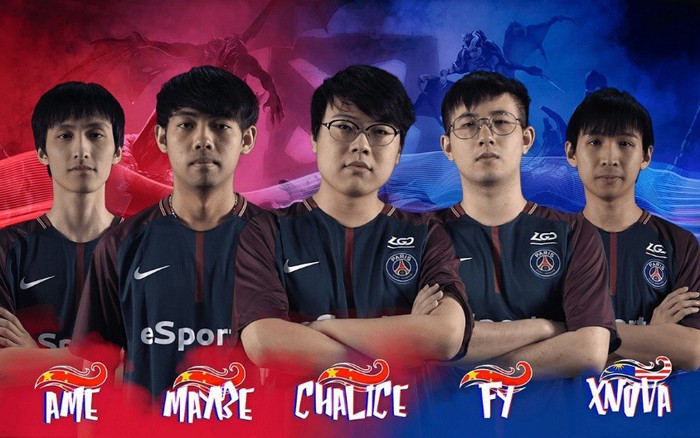 Dota 2 Hồ Sơ đội Tuyển Psg Lgd Cơ Hội Vang Cho Ga Nha Giau