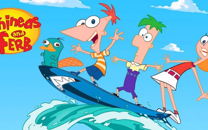 Thuyết Am Mưu Sự Thật Kinh Người Về Bộ Phim Phineas And Ferb Ma