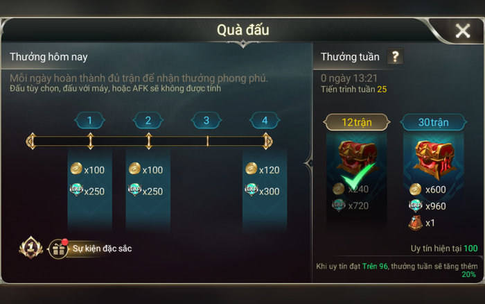 Lien Quan Mobile Cach Tinh Lượng Vang Tối đa Ma Game Thủ Cay được