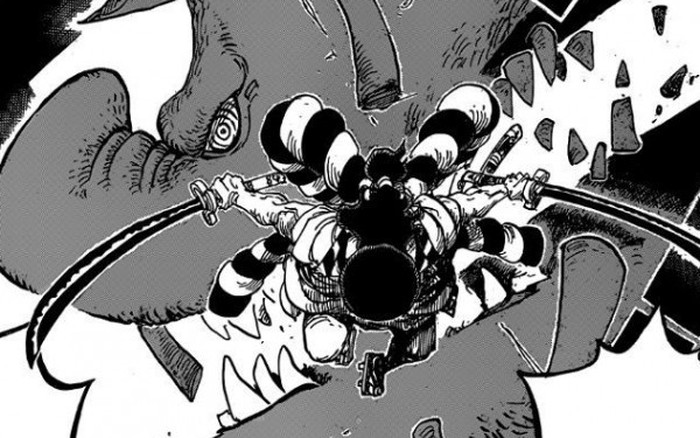 One Piece 961 Thi Triển Tuyệt Kỹ Chem đoi Sơn Thần Oden Lần đầu Tien Pho Diễn Sức Mạnh Ba đạo