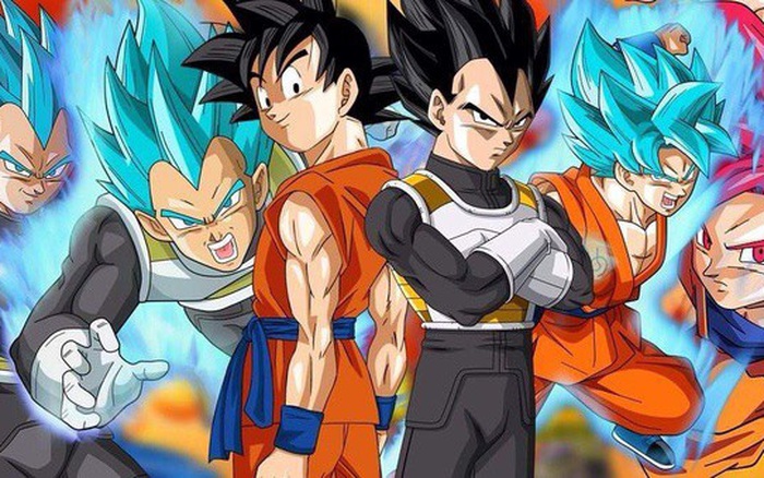 Goku and Vegeta from Dragon Ball Z