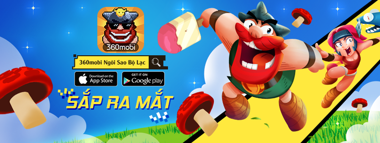 360mobi Ngoi Sao Bộ Lạc Game đối Khang Cực Hot Tren Di động Gamek
